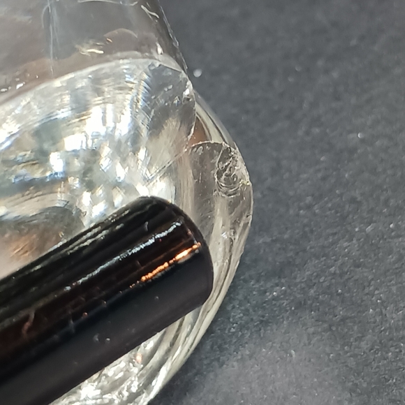 Vintage 4" tall Handblown  Clear Glass Polar Bear figurine statue - Picture 6 of 7